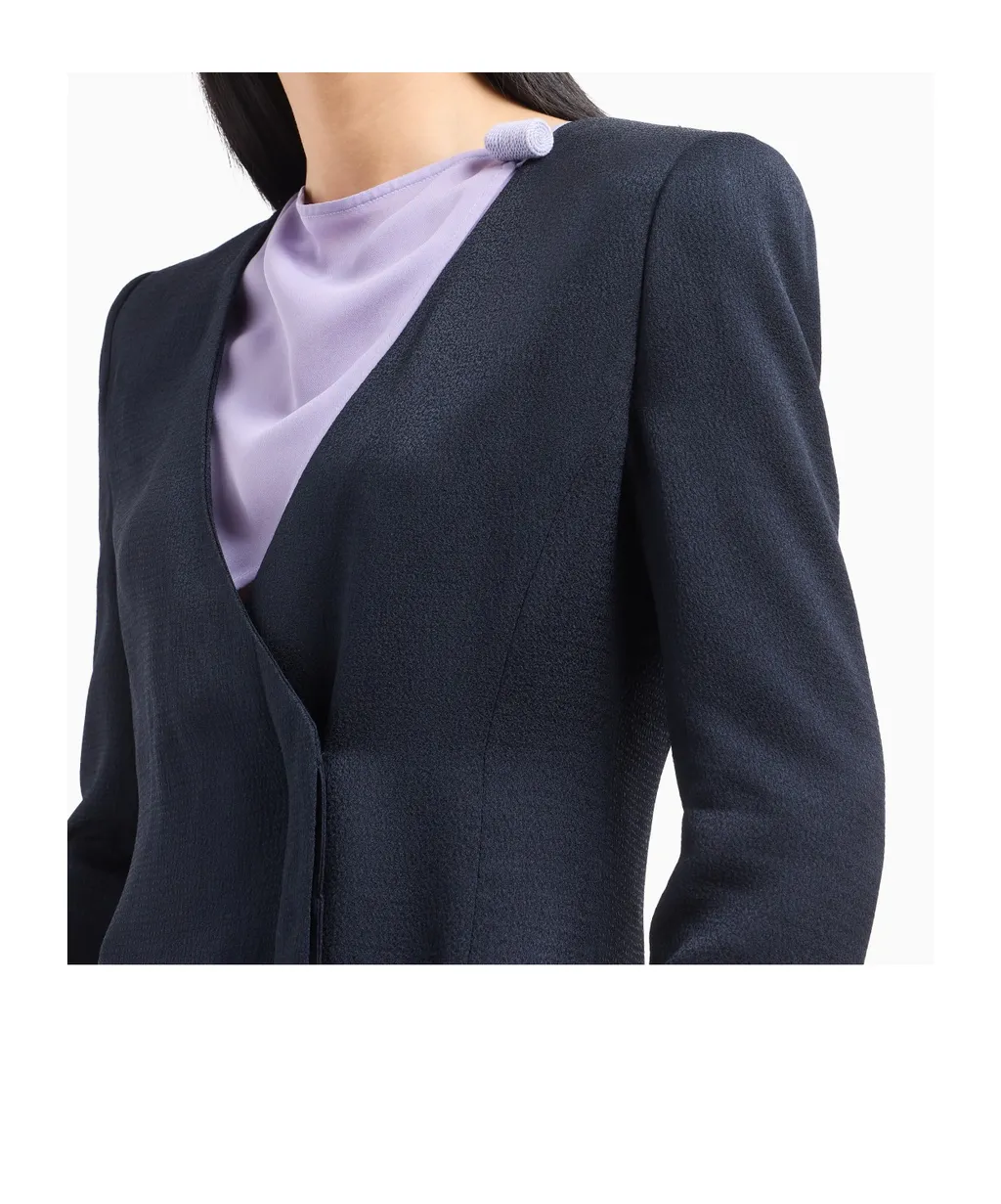 Tailored V-Neck Jacket