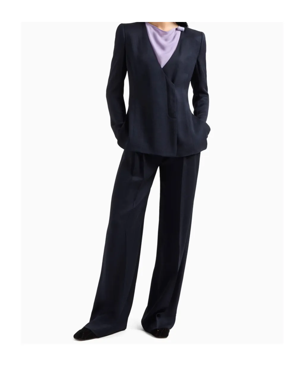 Tailored V-Neck Jacket