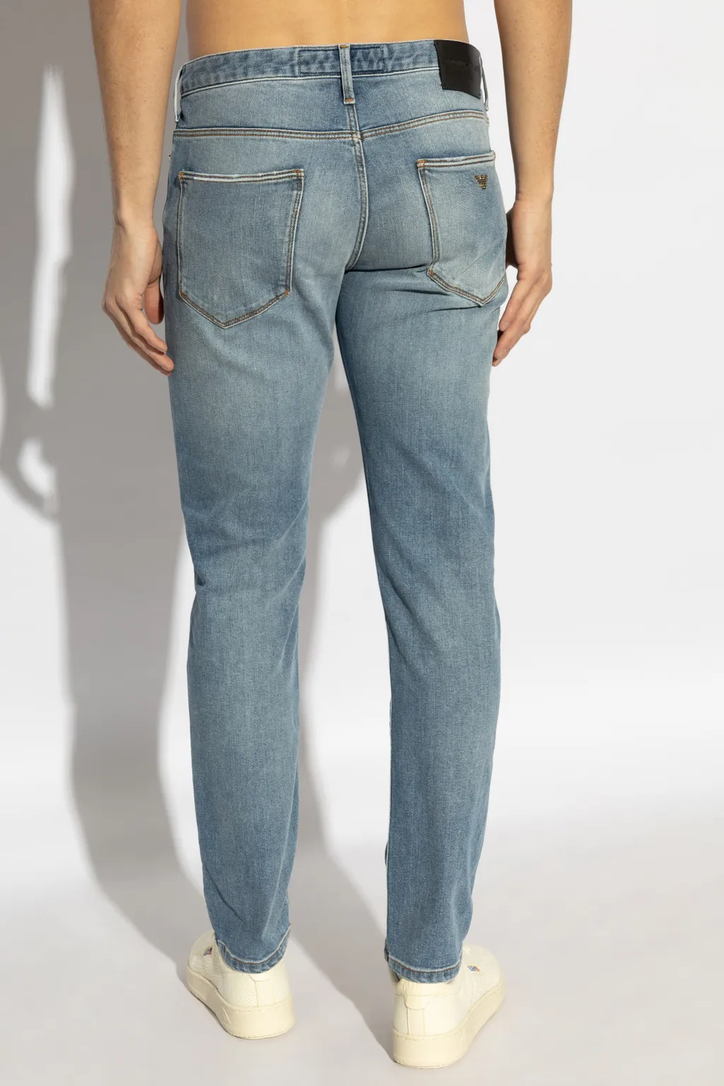 Jeans With Vintage Effect