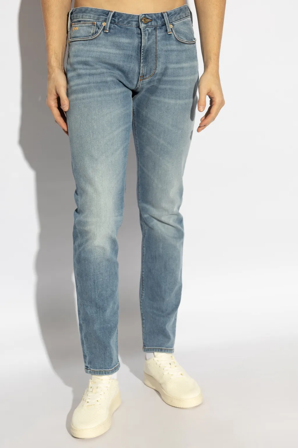 Jeans With Vintage Effect