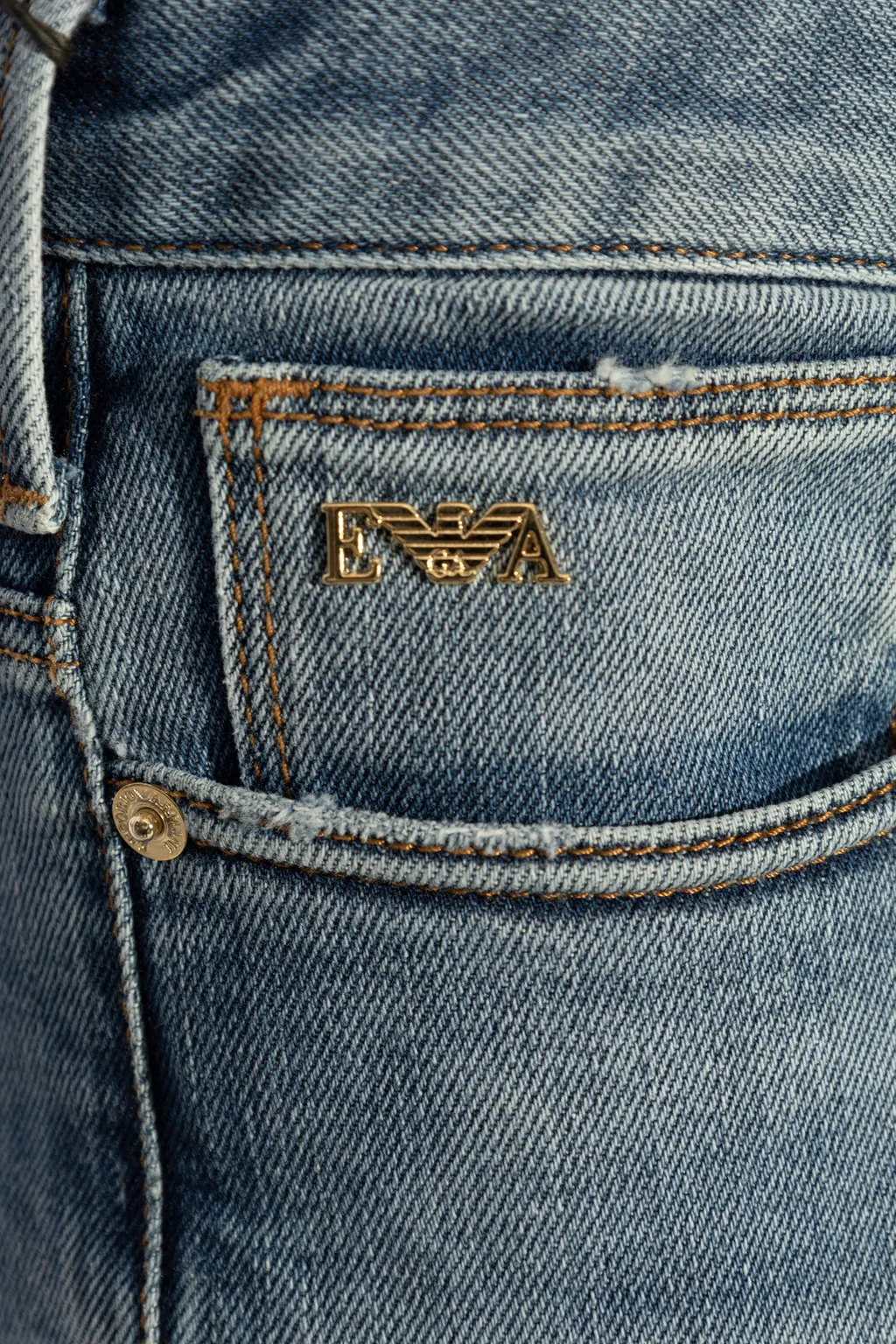 Jeans With Vintage Effect