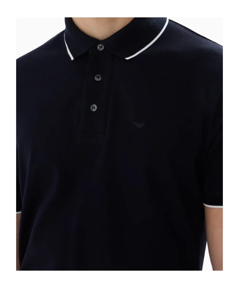 Logo Embroidered Polo Shirt
