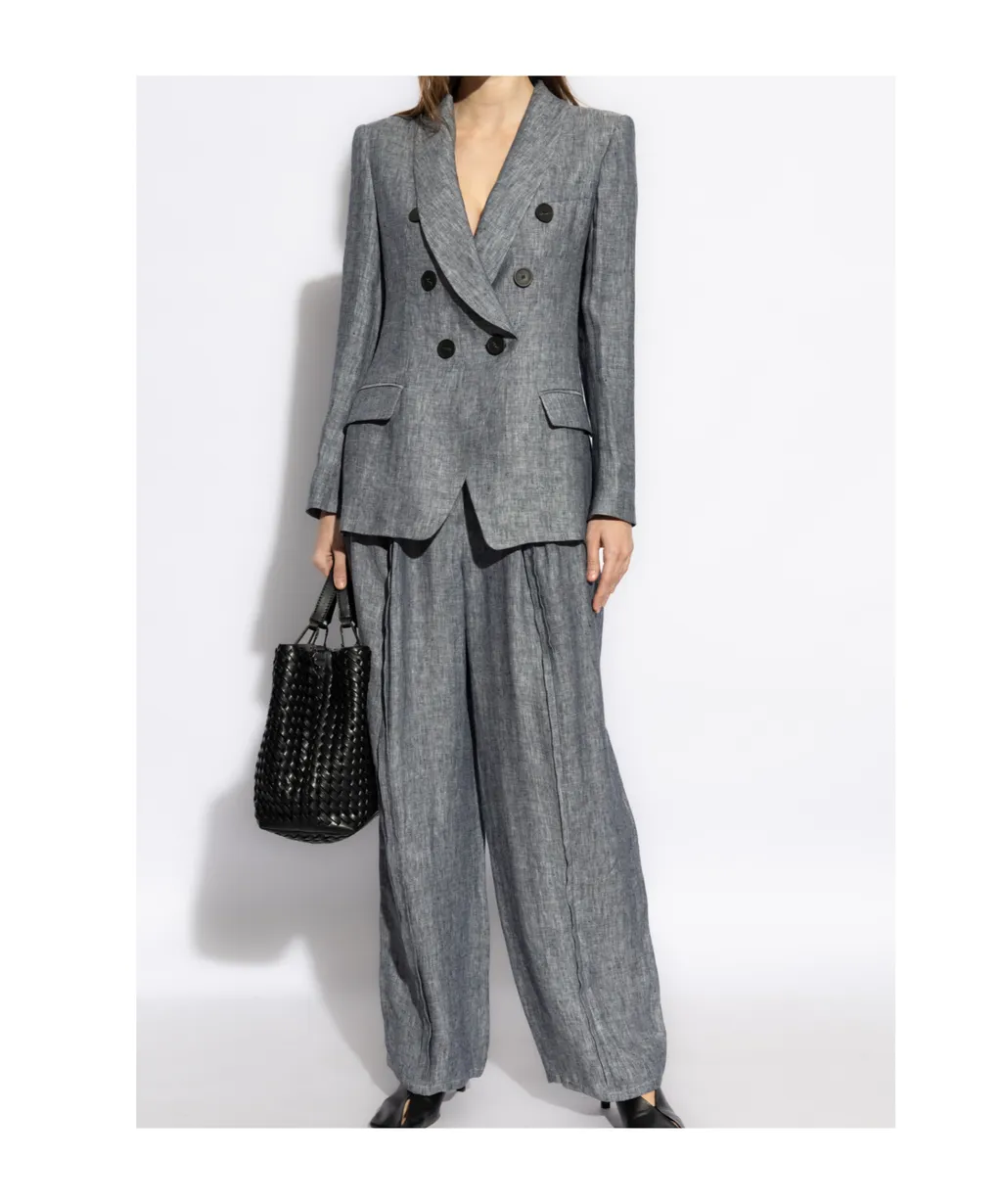 Double Breasted Blazer