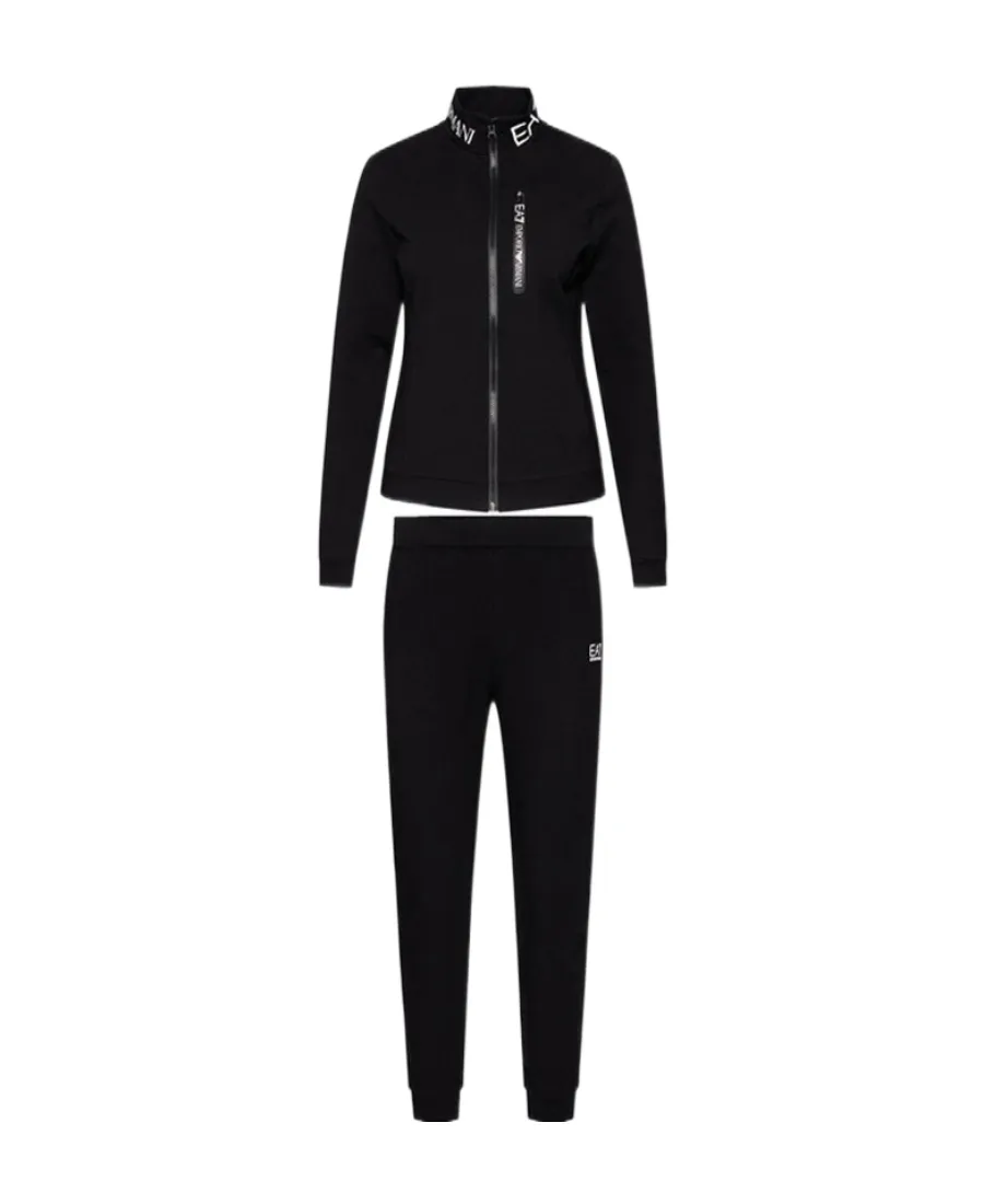 Long-Sleeved Zippered Sports Suit