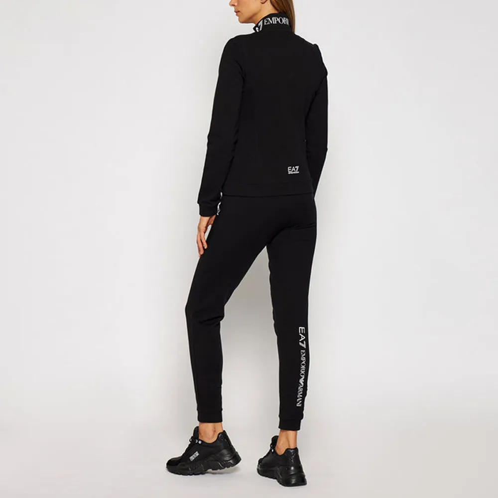 Long-Sleeved Zippered Sports Suit