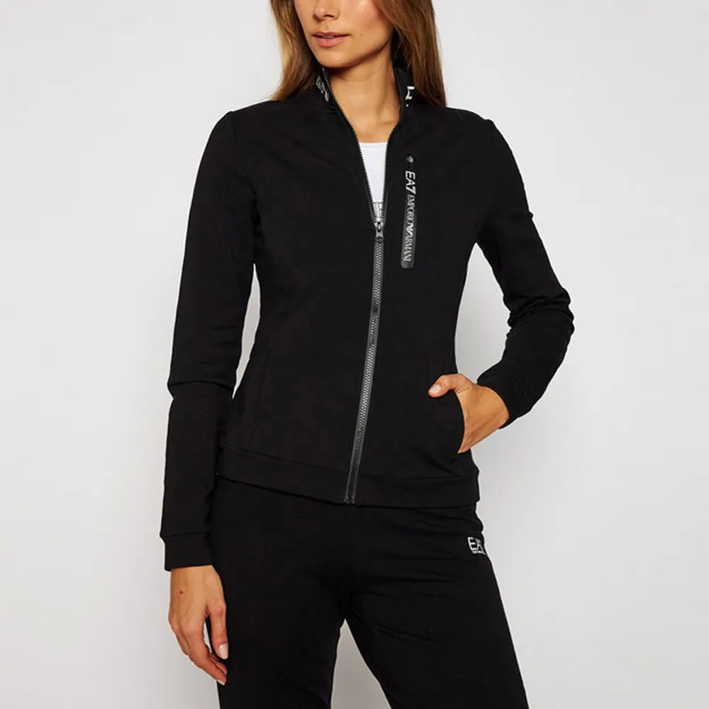Long-Sleeved Zippered Sports Suit