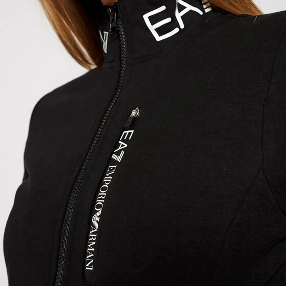 Long-Sleeved Zippered Sports Suit