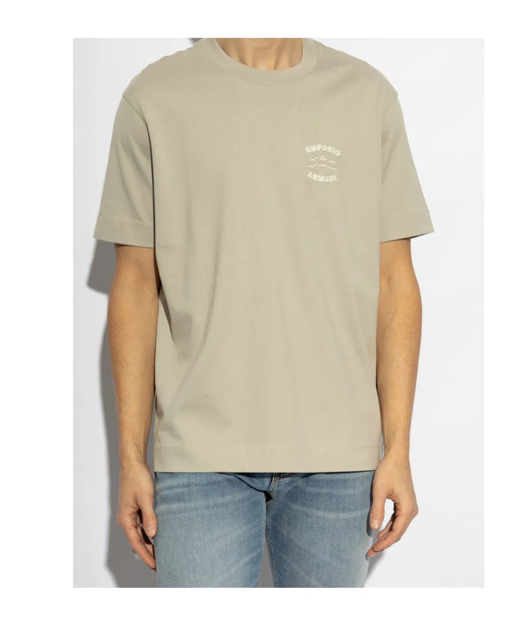 T-Shirt With Logo