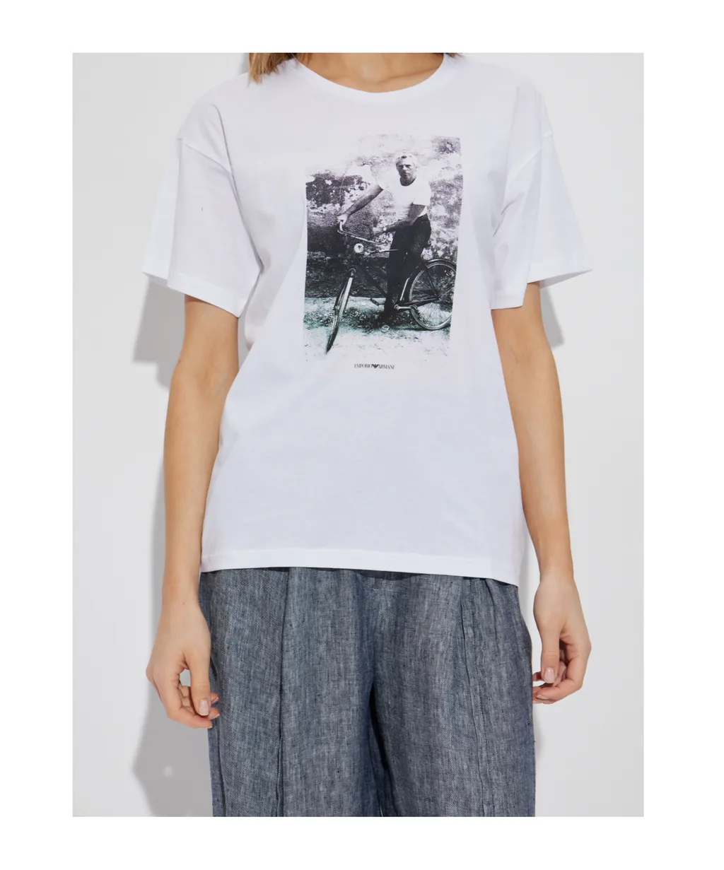 T-Shirt With Print