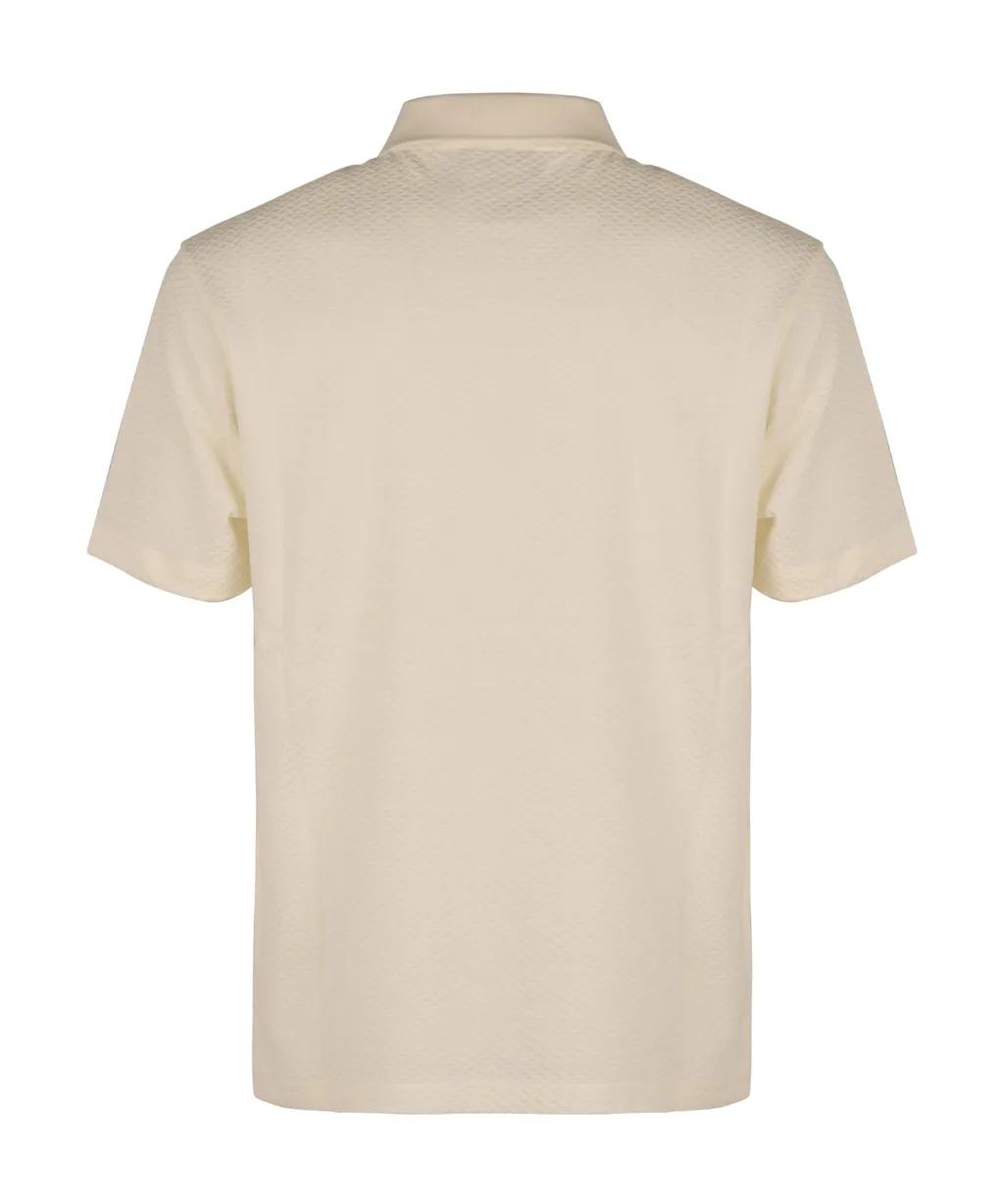Textured Polo Shirt