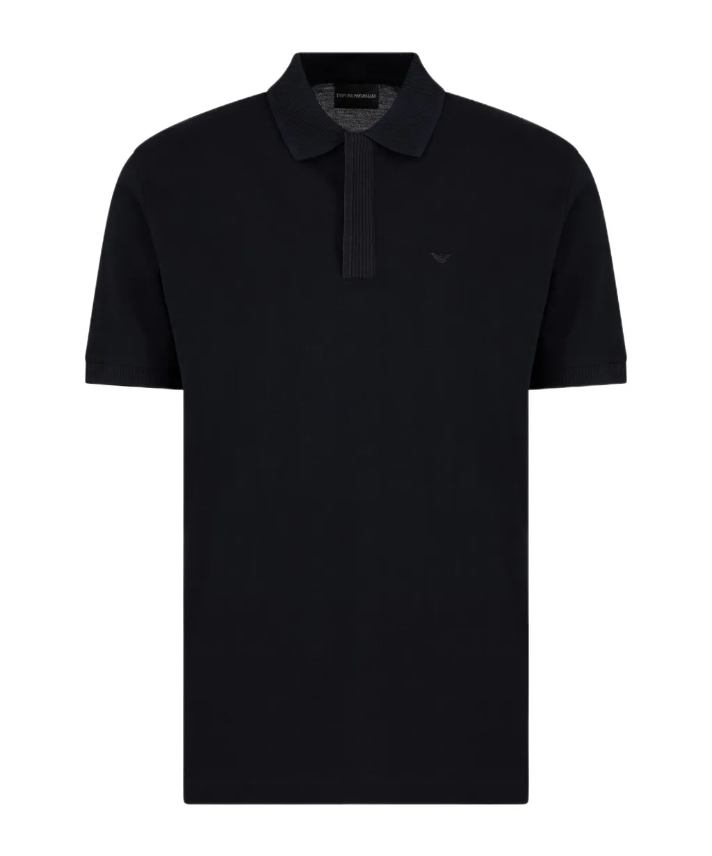 Logo-Embroidered Cotton Polo Shirt