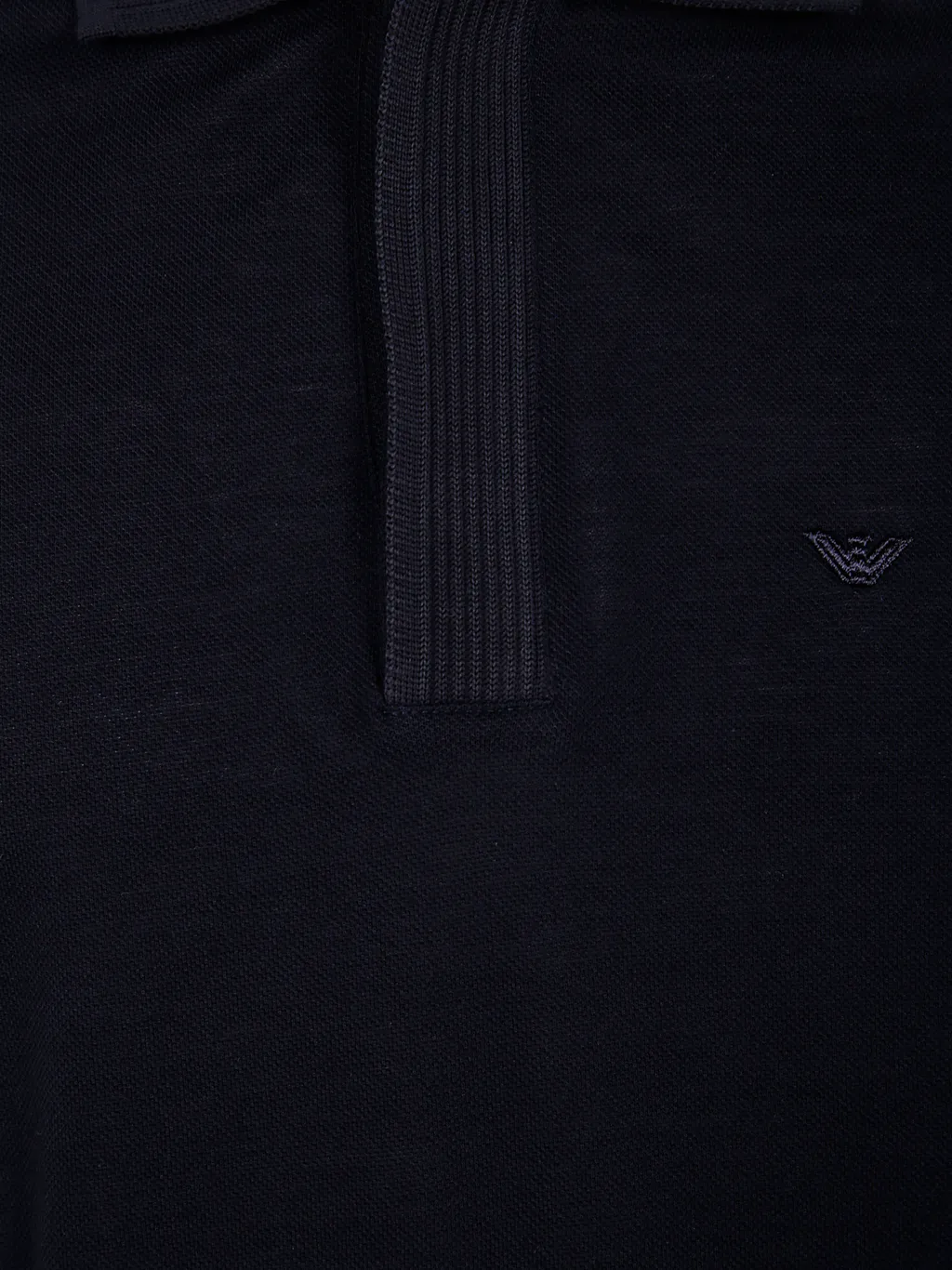 Logo-Embroidered Cotton Polo Shirt
