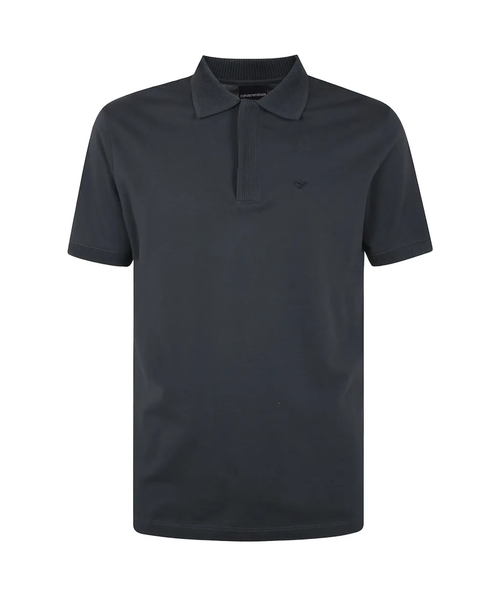 Logo-Embroidered Cotton Polo Shirt