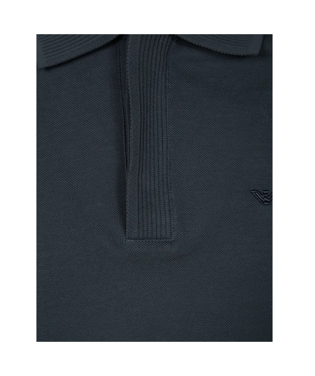 Logo-Embroidered Cotton Polo Shirt