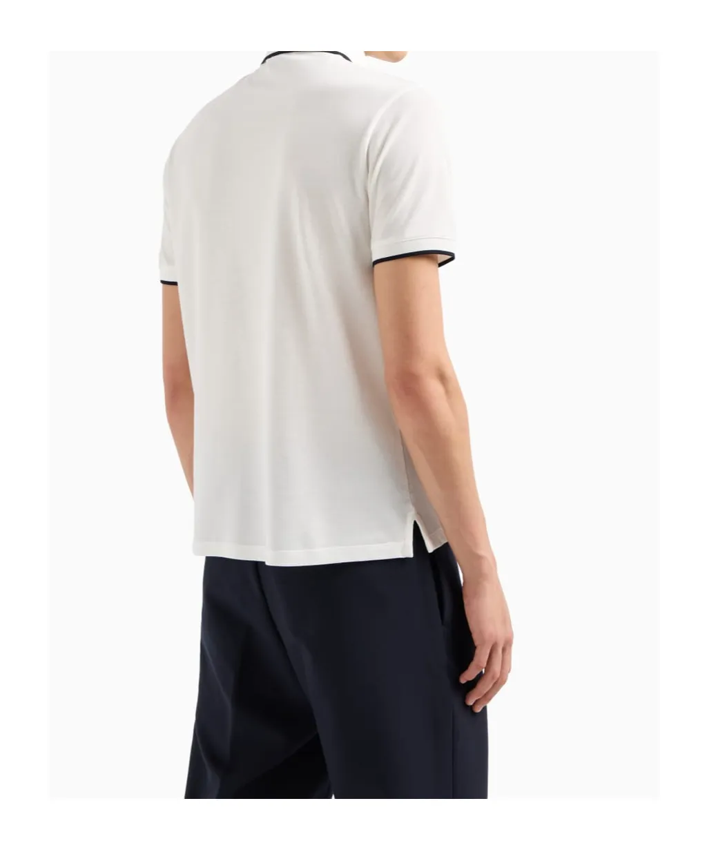 Logo Embroidered Polo Shirt