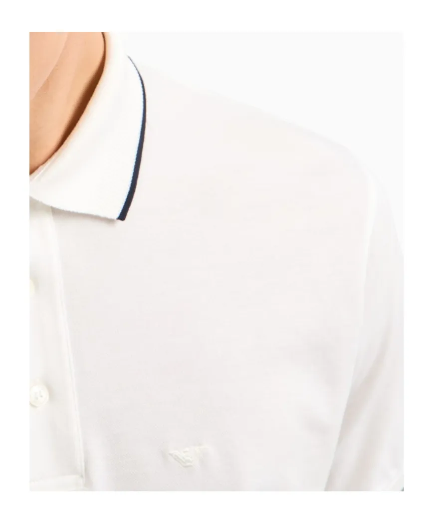 Logo Embroidered Polo Shirt
