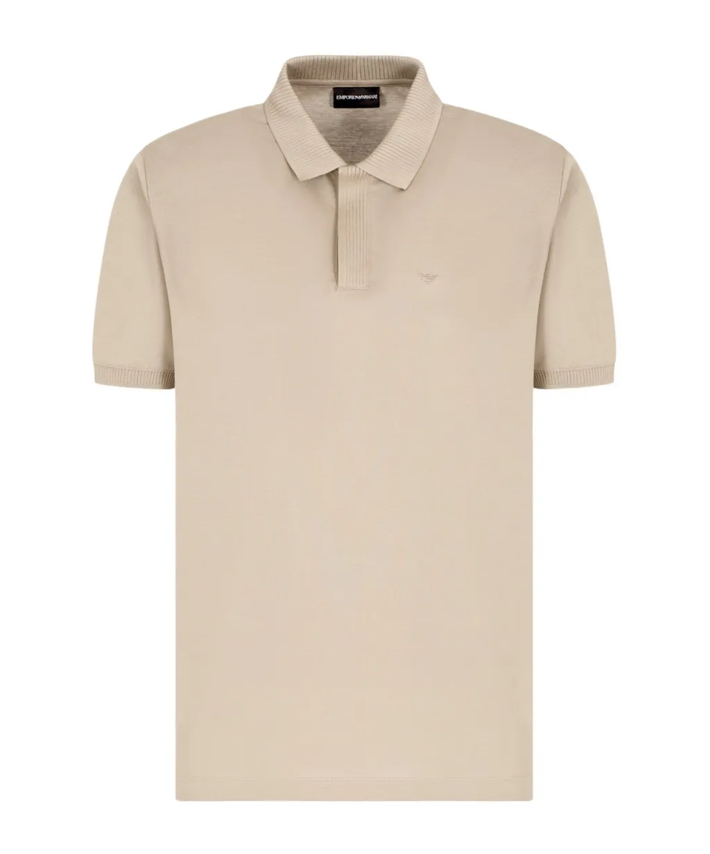 Logo Embroidered Polo Shirt