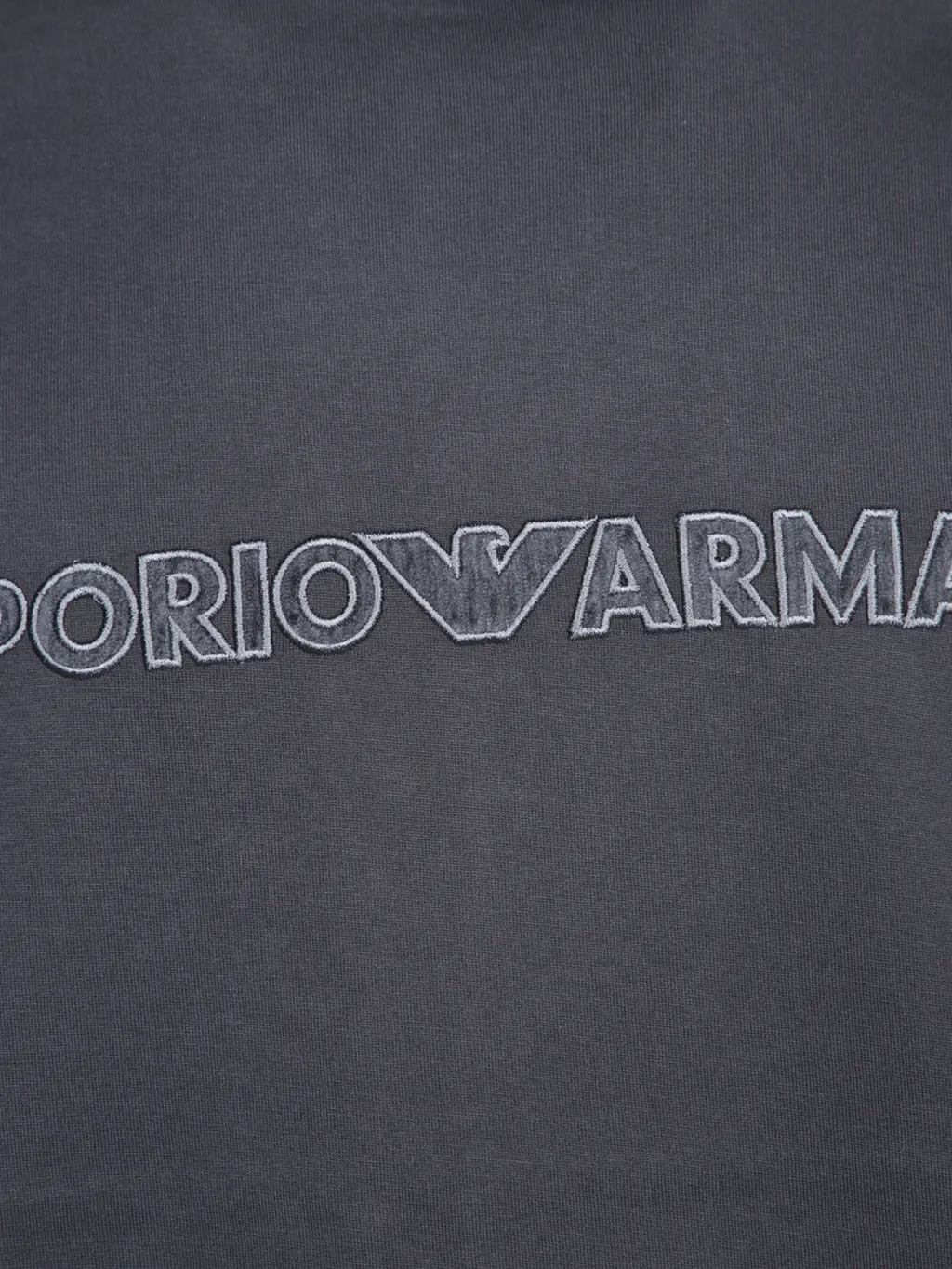 Logo Embroidered Crewneck T-Shirt
