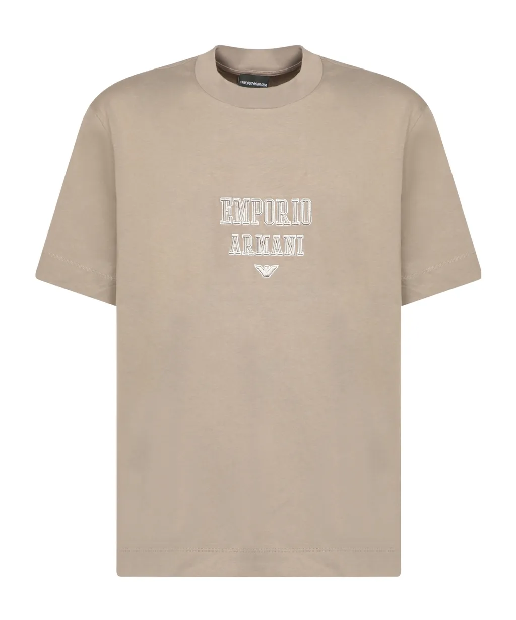 Logo Detailed Crewneck T-Shirt