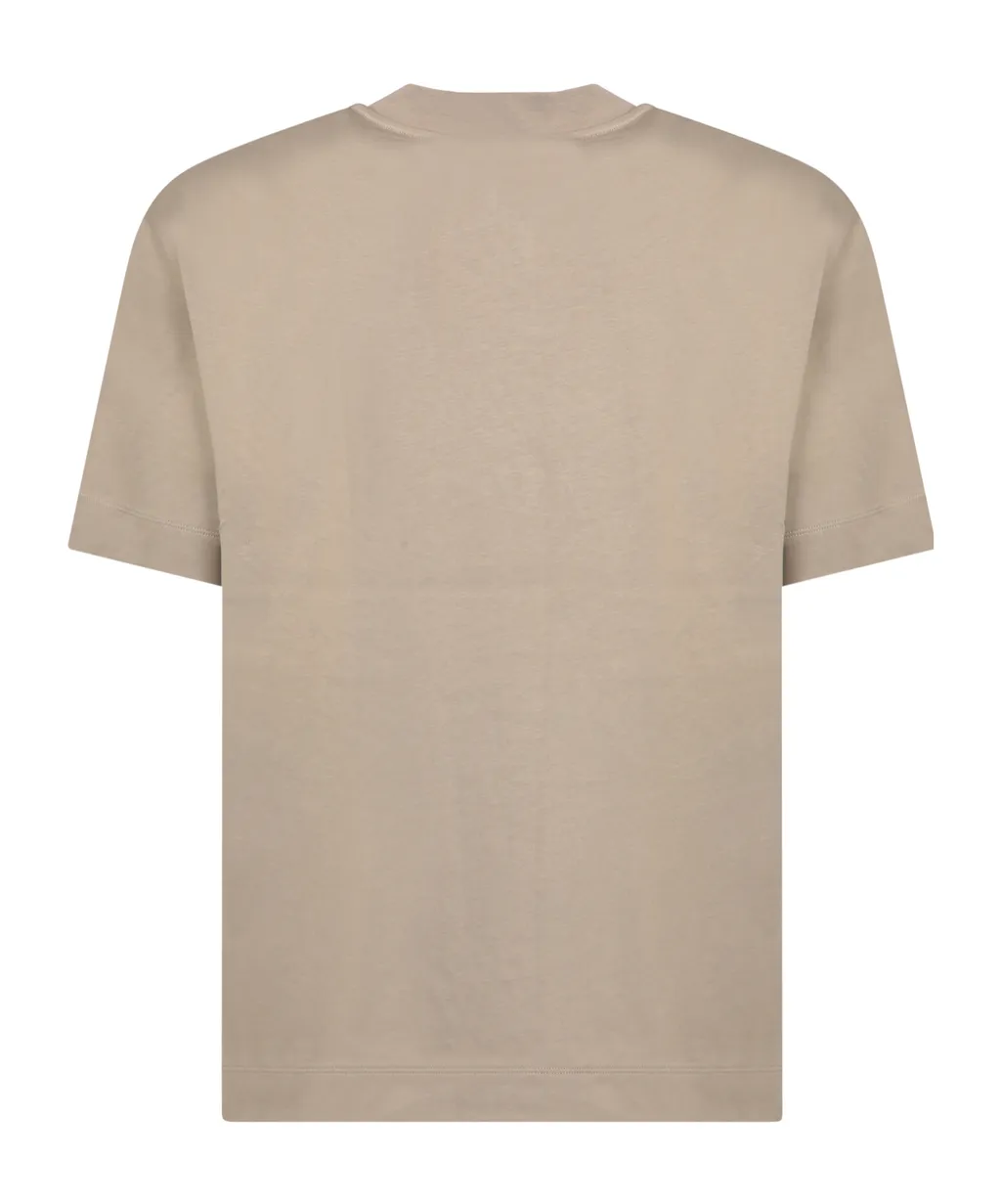 Logo Detailed Crewneck T-Shirt