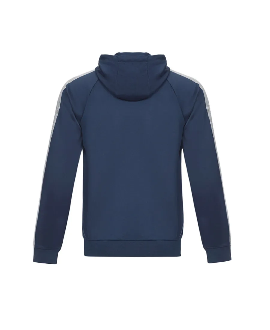 Logo Hooded Casual Coat