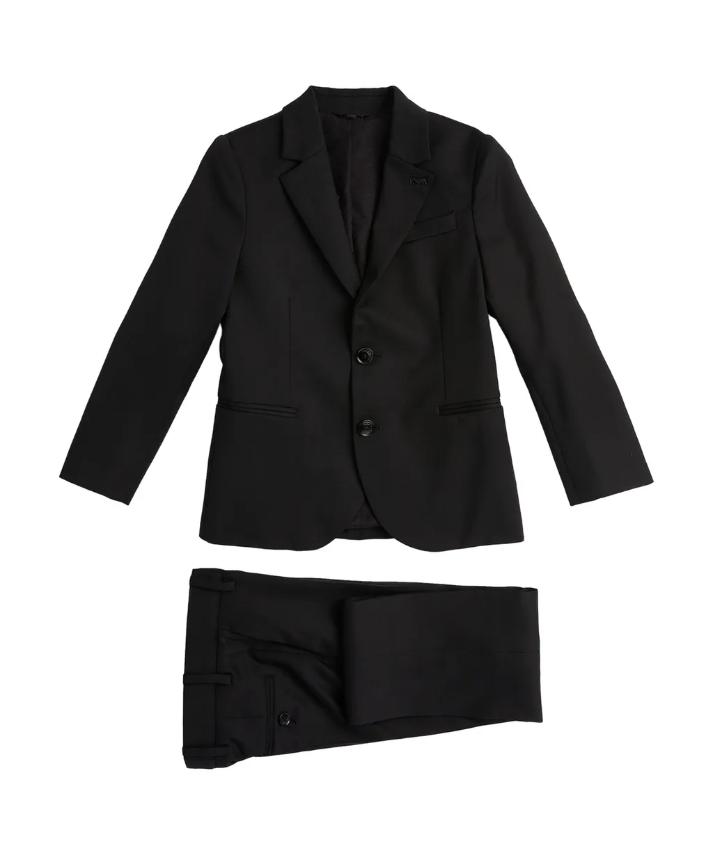 Single Breasted Two-Piece Suit