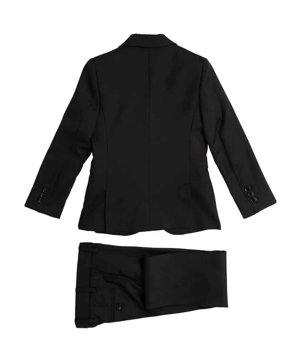 Single Breasted Two-Piece Suit