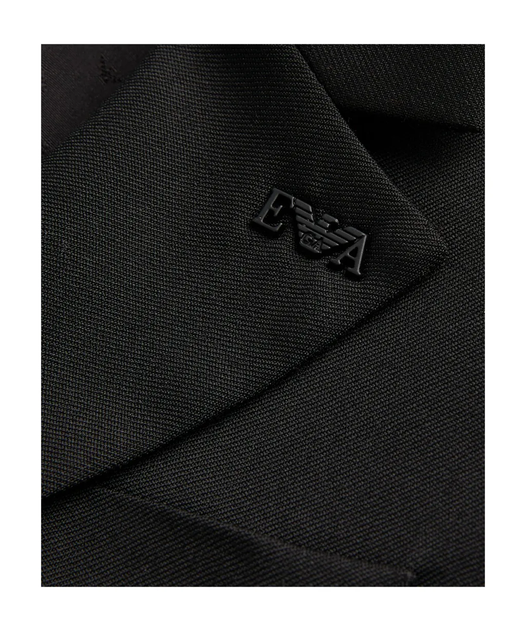 Single Breasted Two-Piece Suit