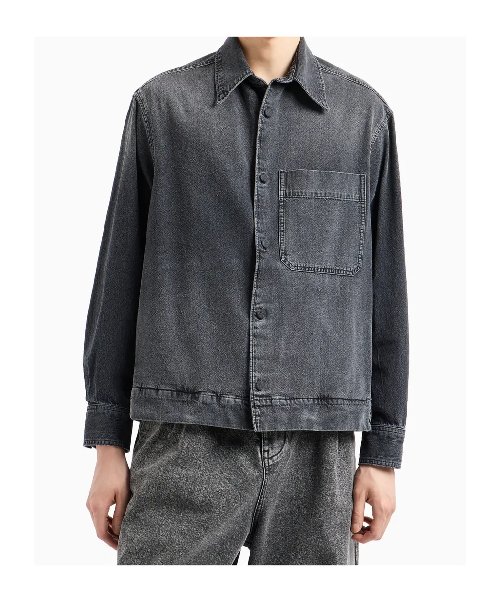 Denim Shirt Jacket