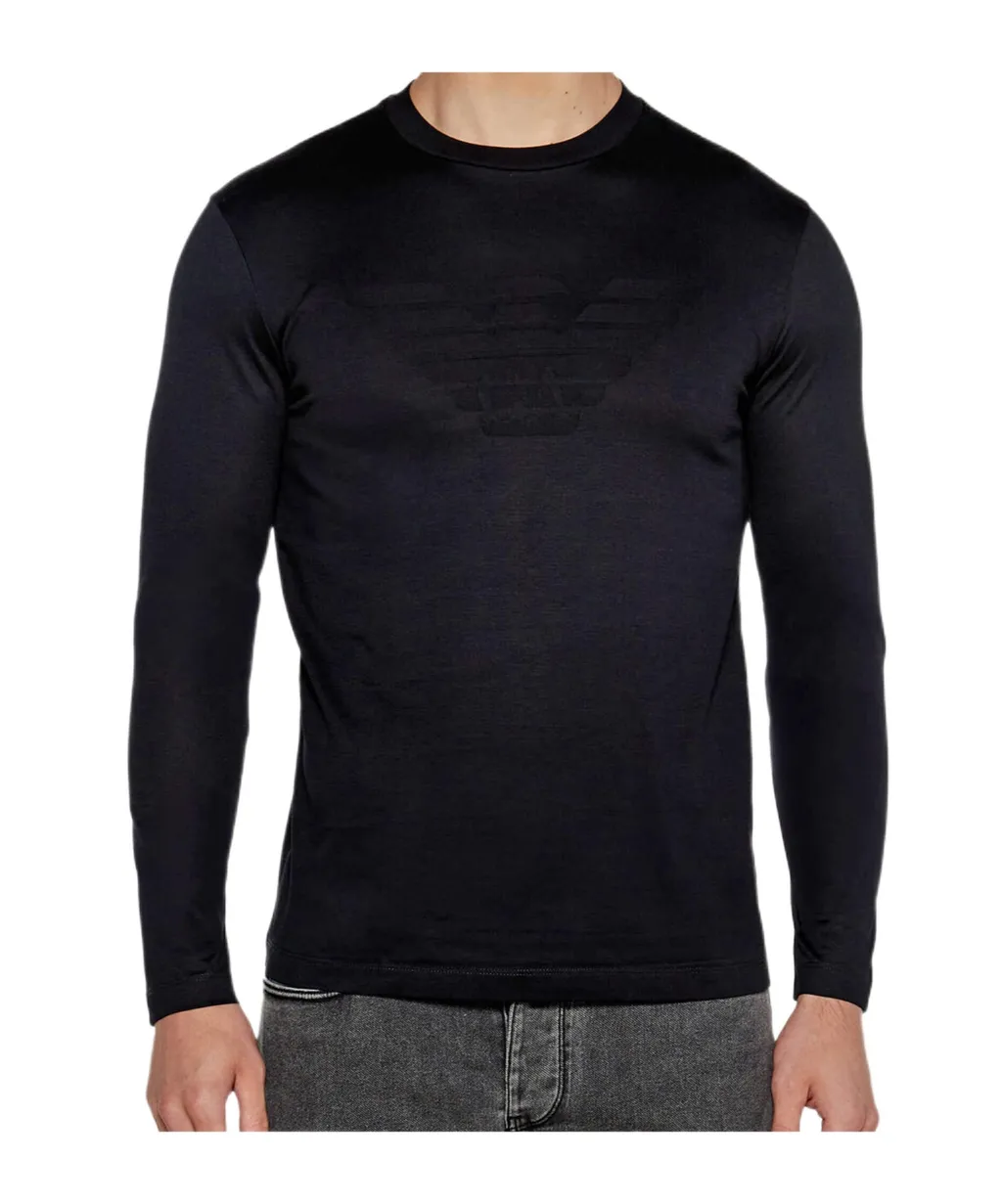 Long-Sleeve Cotton T-Shirt