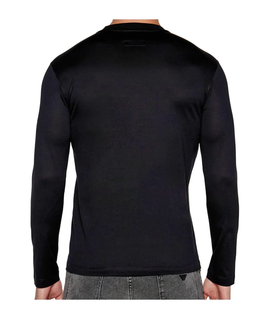 Long-Sleeve Cotton T-Shirt