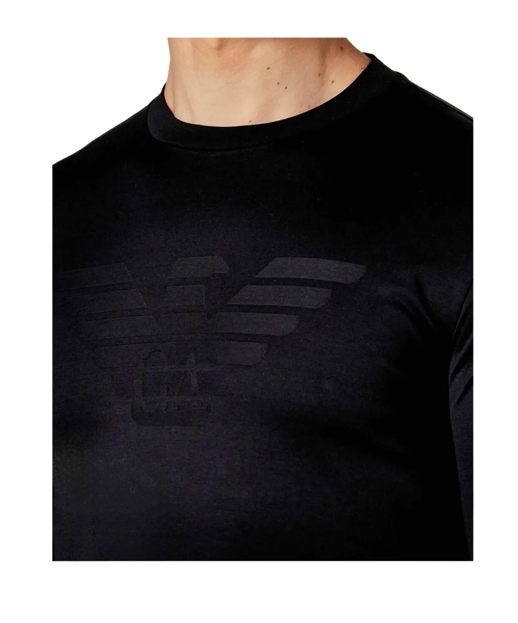 Long-Sleeve Cotton T-Shirt
