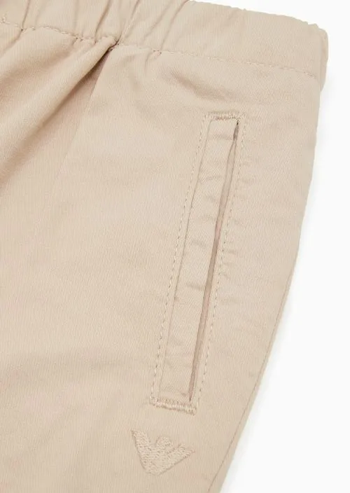 Logo Tapered Trousers