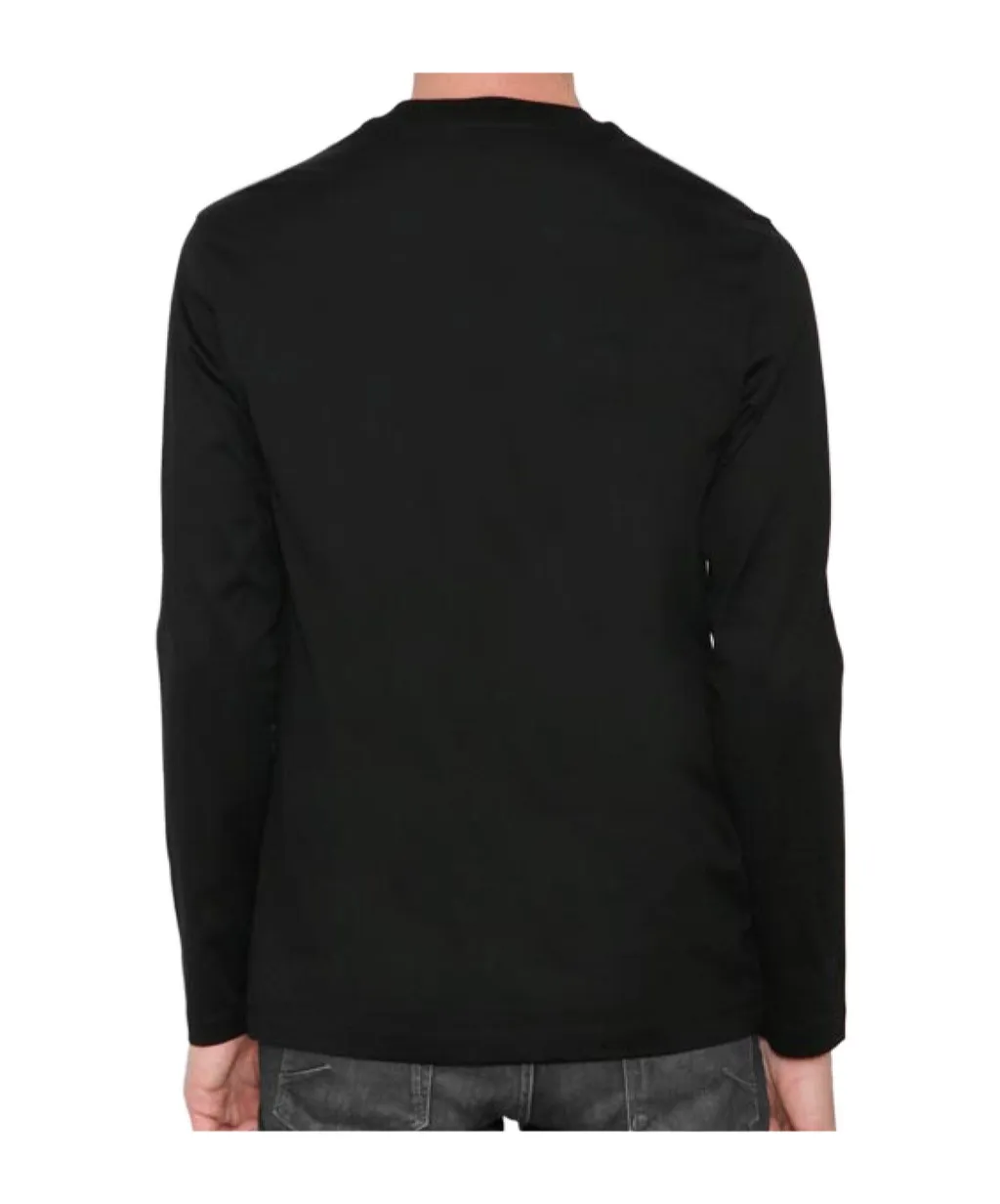 Crewneck Long-Sleeved T-Shirt