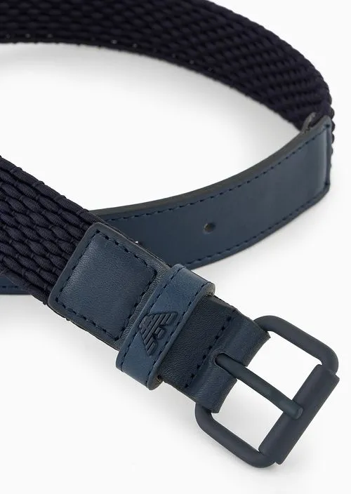 Twisted Woven Belt
