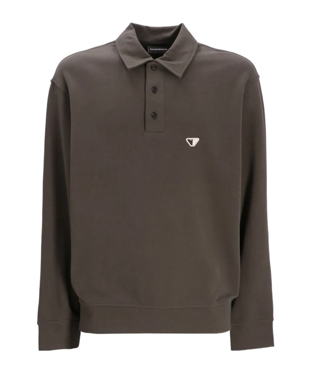 Embroidered Cotton Polo Shirt