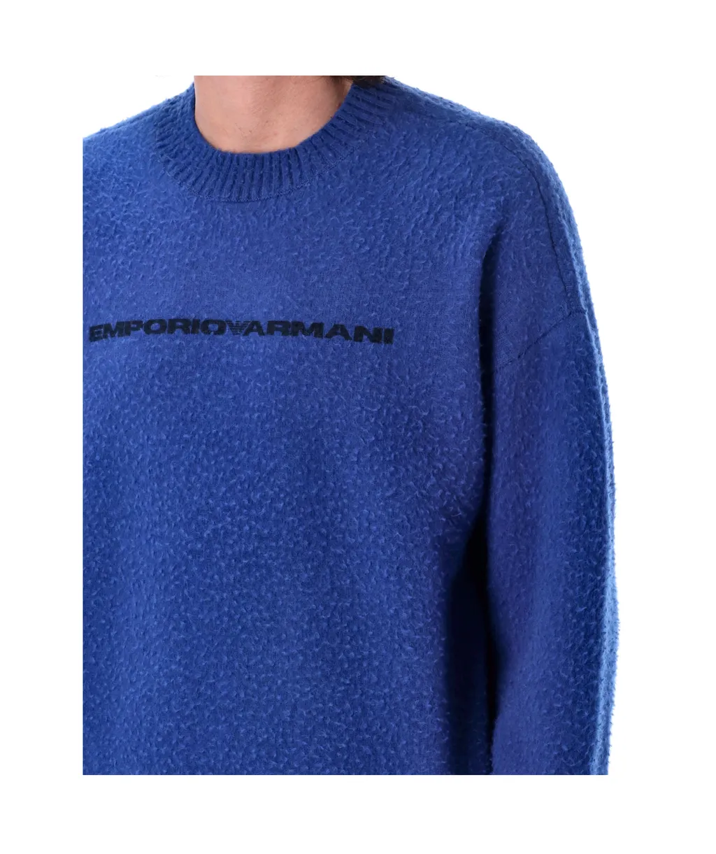 Logo Printed Crewneck Jumper