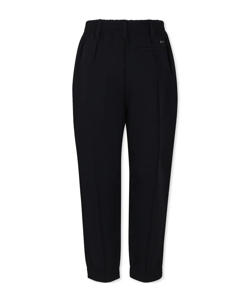 Belt-Loop Casual Pants