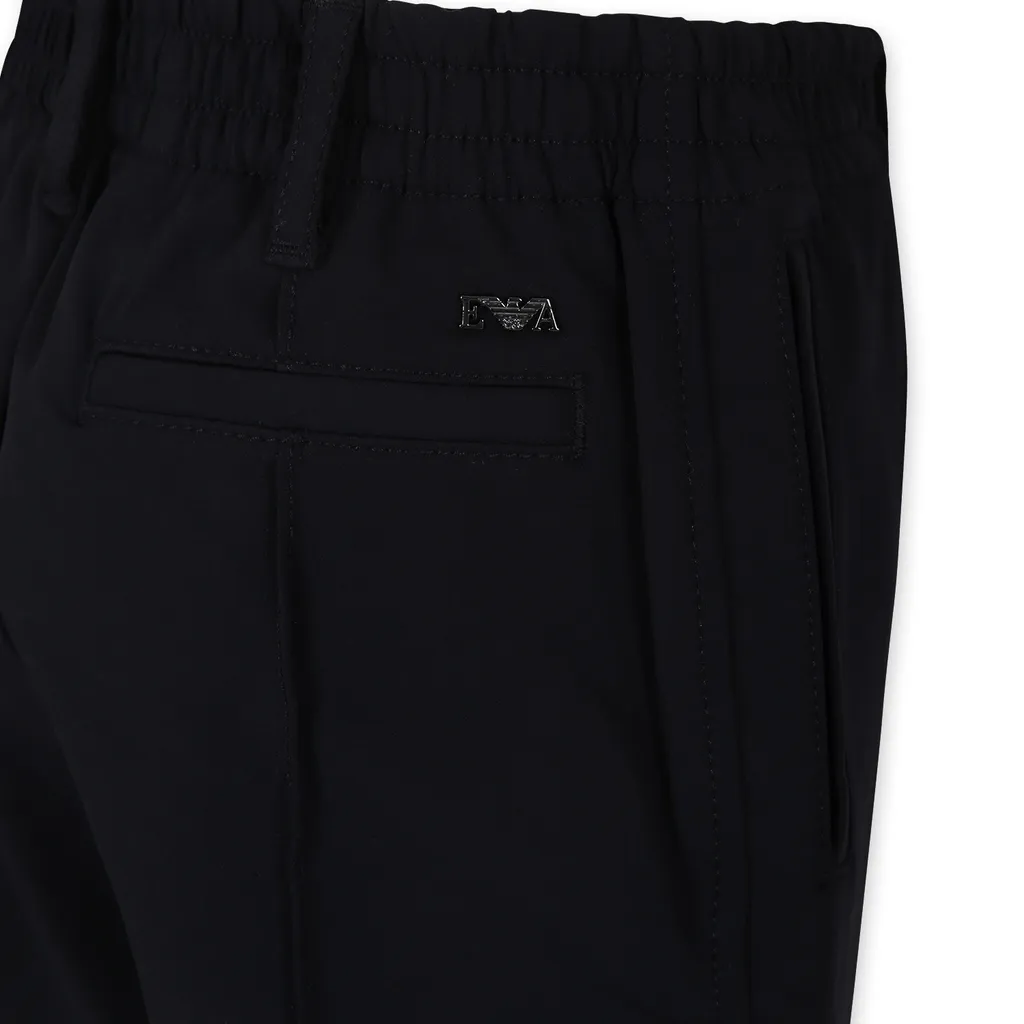 Belt-Loop Casual Pants