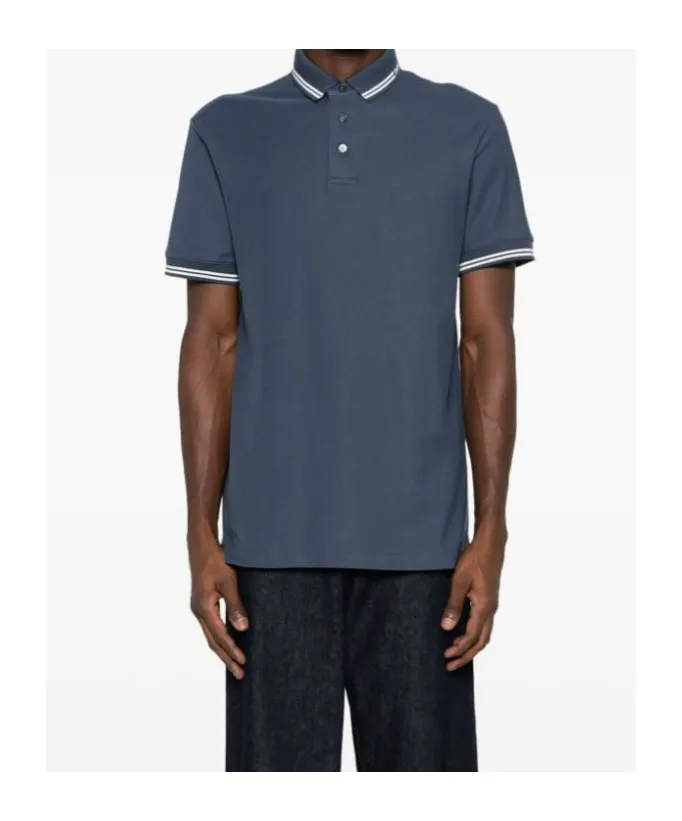 Placed Logo Polo Shirt