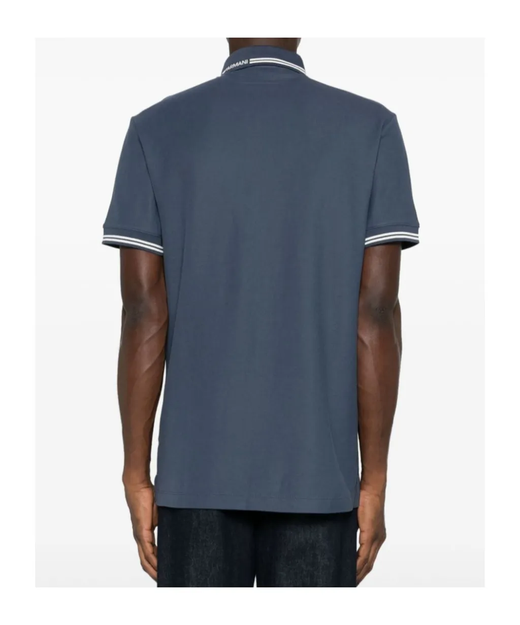 Placed Logo Polo Shirt
