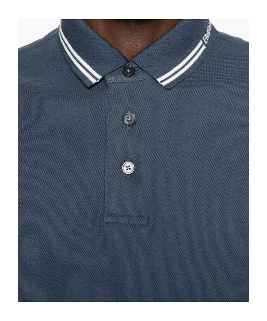 Placed Logo Polo Shirt