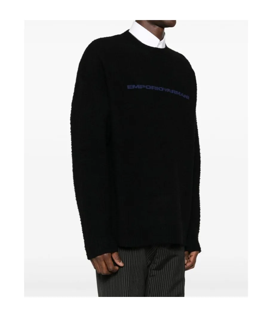 Logo Printed Crewneck Jumper