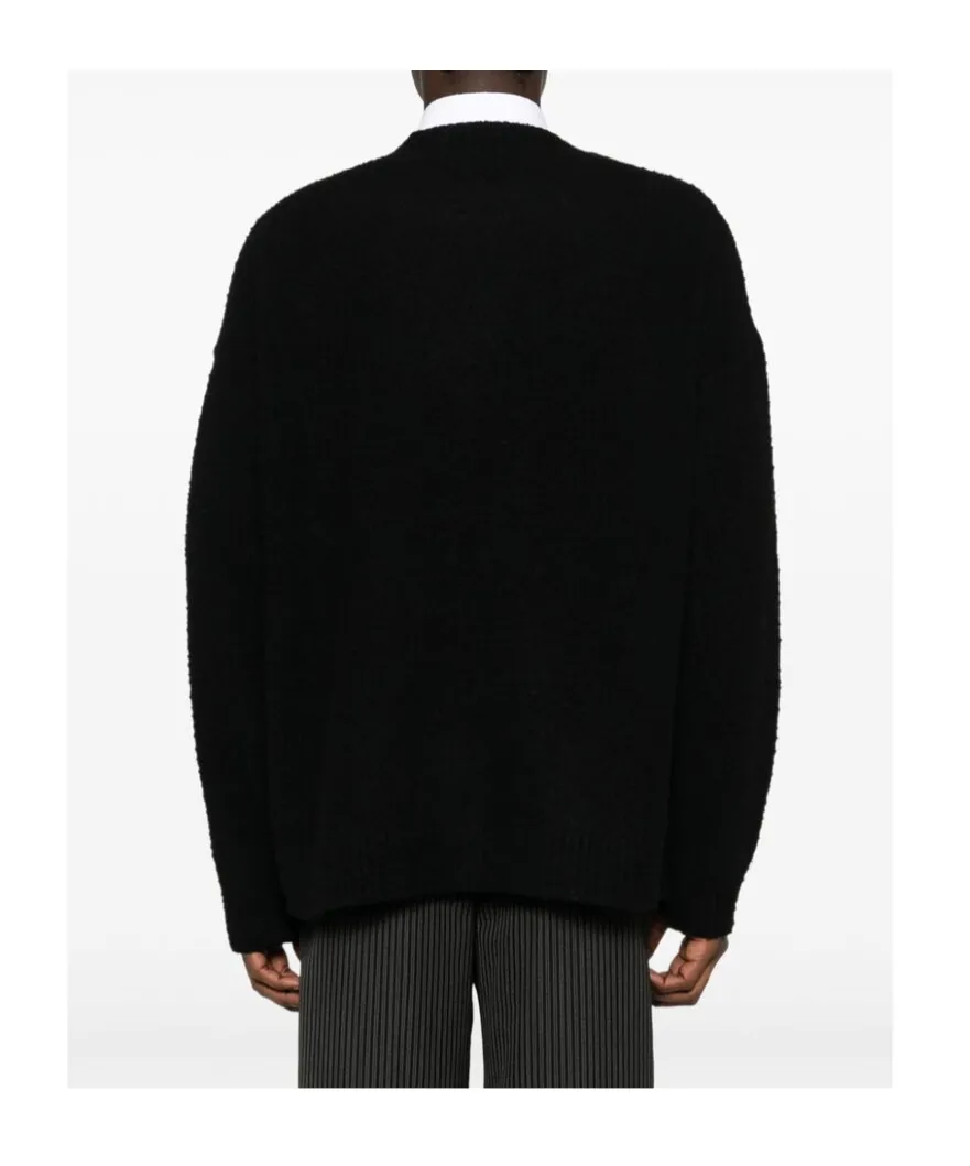 Logo Printed Crewneck Jumper