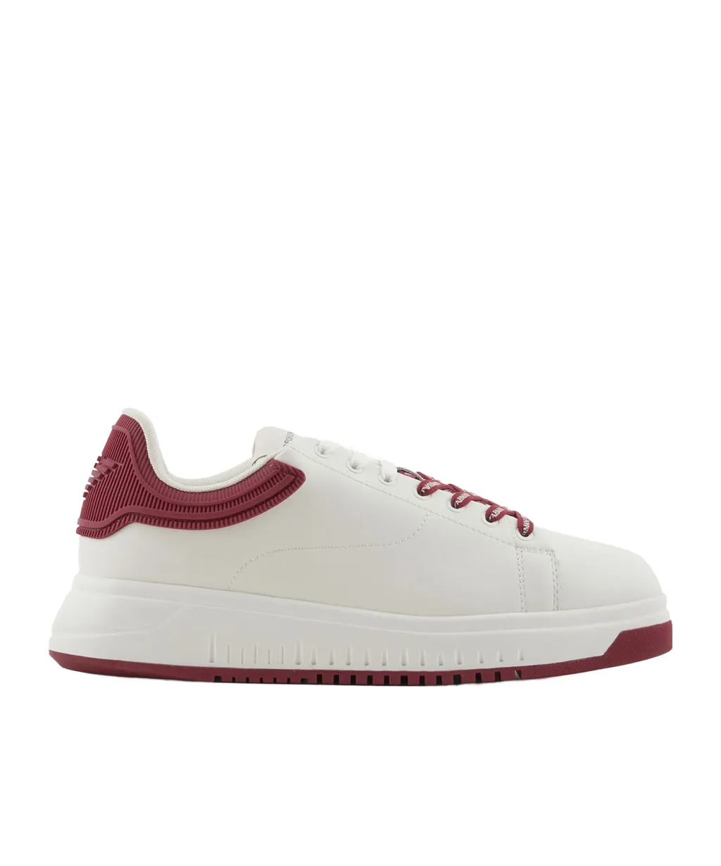 Logo-Patch Lace-Up Sneakers