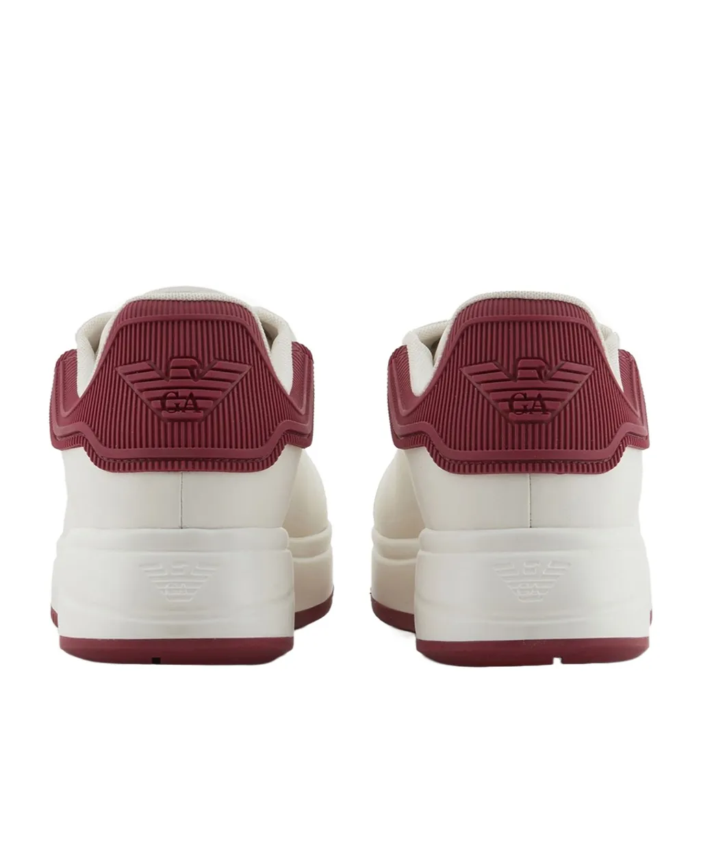 Logo-Patch Lace-Up Sneakers