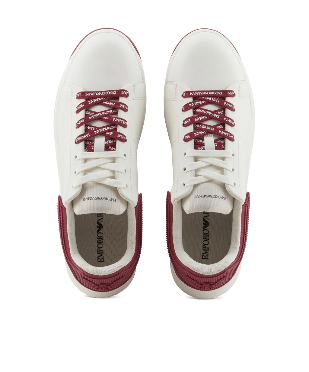 Logo-Patch Lace-Up Sneakers