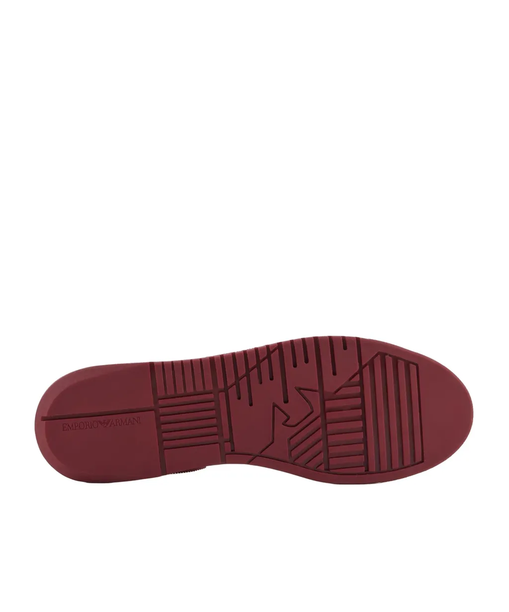 Logo-Patch Lace-Up Sneakers
