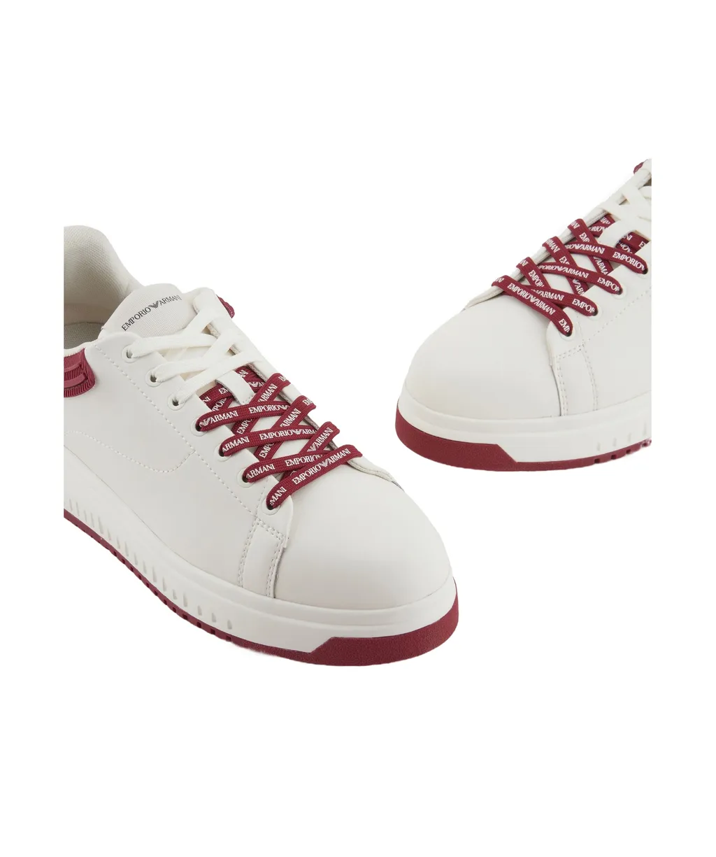 Logo-Patch Lace-Up Sneakers