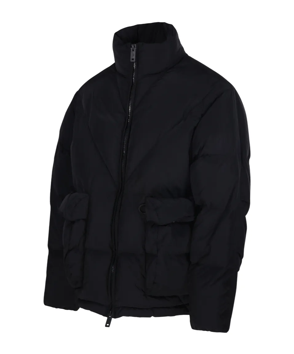 Zipped Padded Jacket